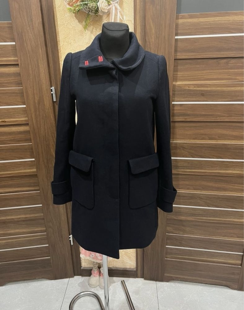 Kurtka płaszczyk wełniany damski Tommy Hilfiger