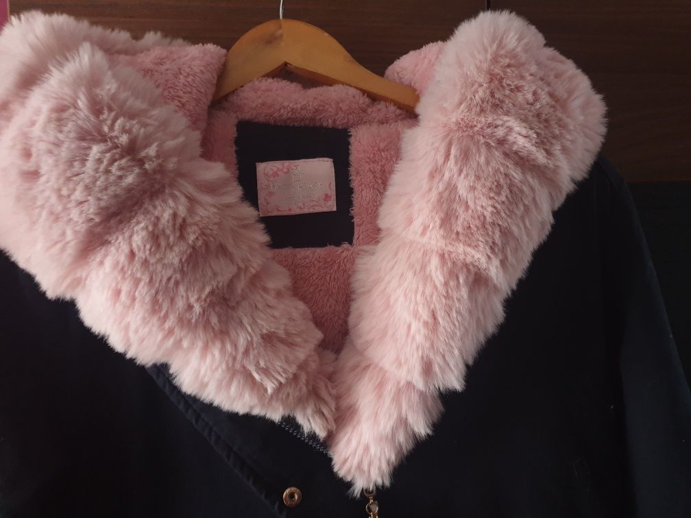 Kurtka zimowa parka