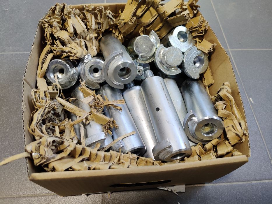 komplet sworzni do ładowaczy TUR4 / TUR6 POL-MOT TUR WARFAMA do 2009r