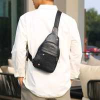 Стильная мужская сумка рюкзак, сумка-слинг, JINGPIN