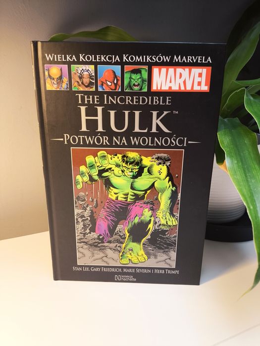 Hulk Potwór na wolności tom 78 kolekcja marvela NIE PRZEGAP