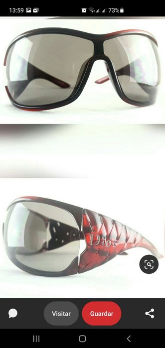 Oculos sol Christian Dior ribbon azs2v