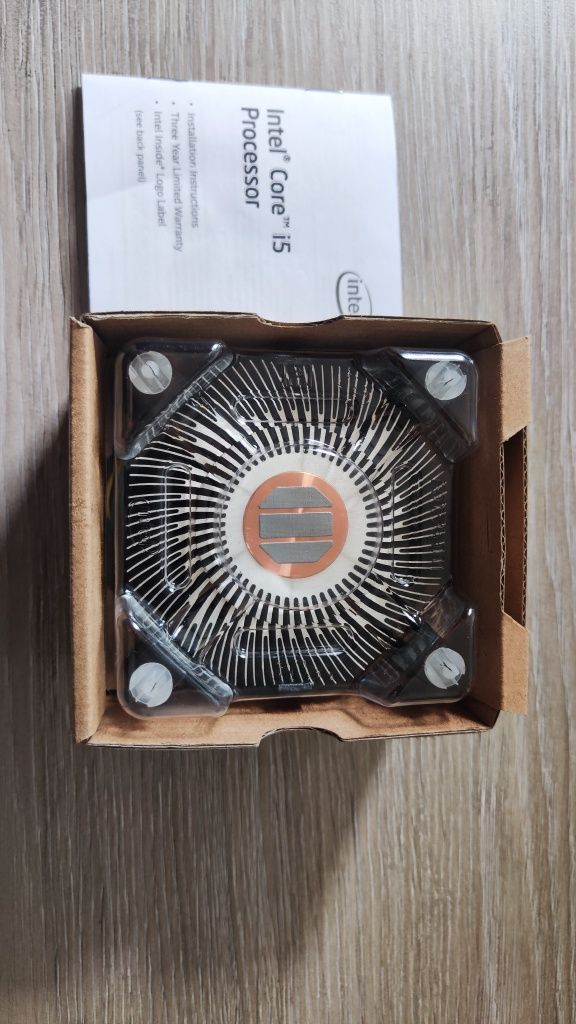 Chłodzenie procesora Intel socket LGA1150