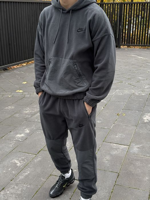 ХІТ СЕЗОНУ!! Топовий плюш костюм від Nike на флісі
