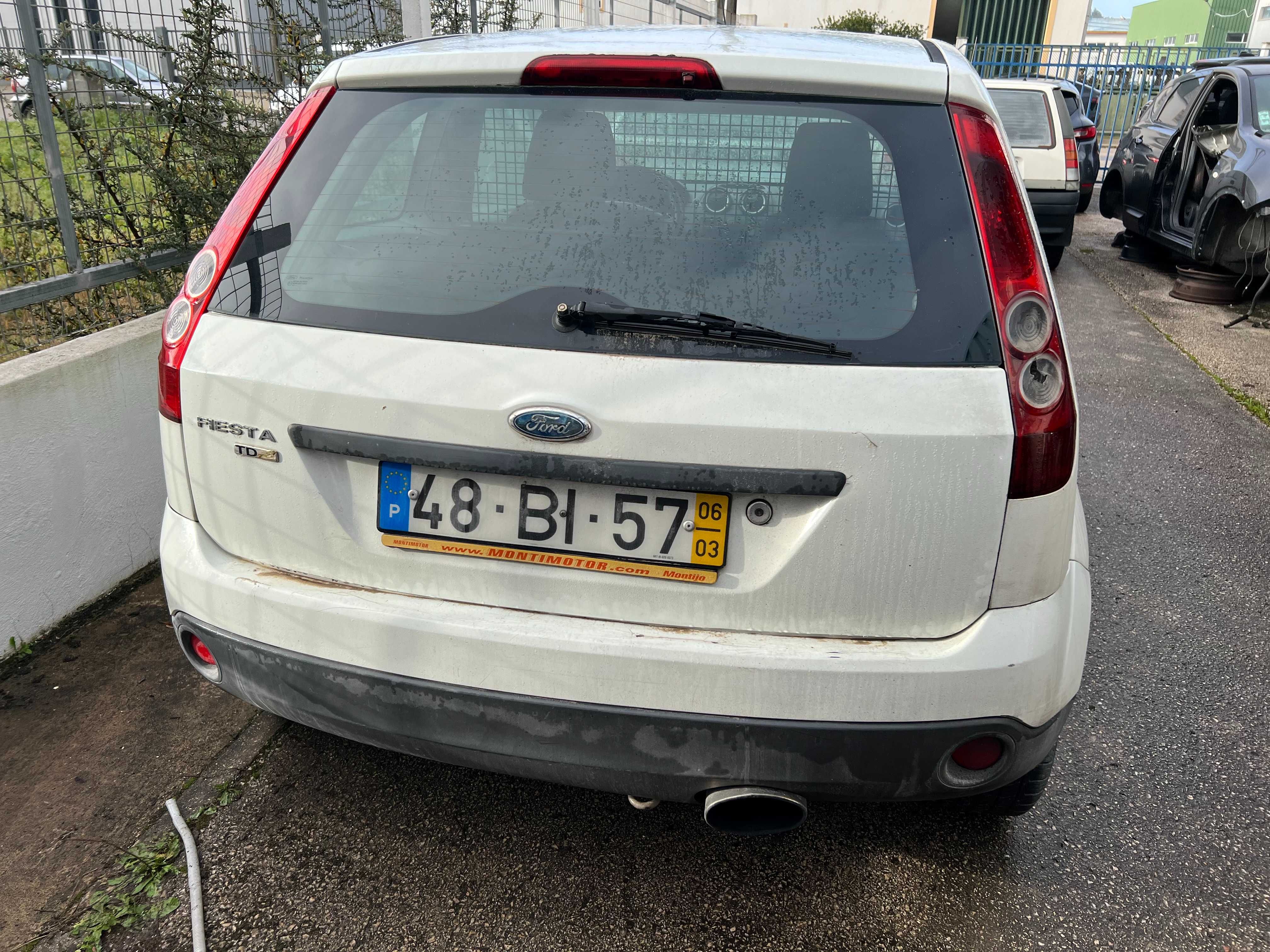 Peças Ford Fiesta 1.4 TDCI 2006 3P