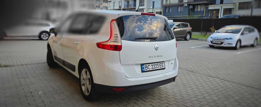 Renault grand scenic 3