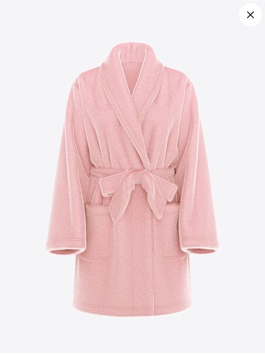 Теплі халати Вікторія сікрет новинки , плюшевий халат Victorias Secret