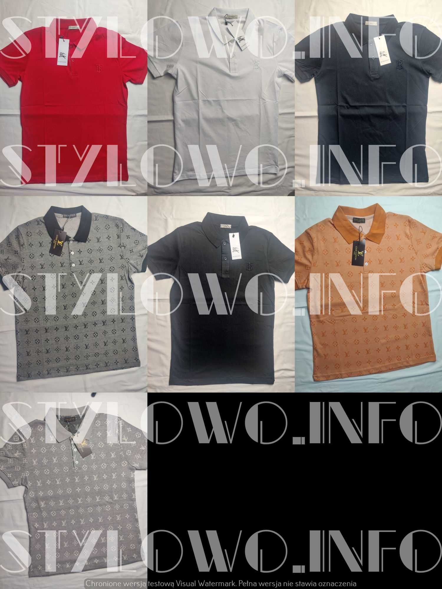 Koszulka shirt polo louis vuitton meska nowośc hit OUTLET