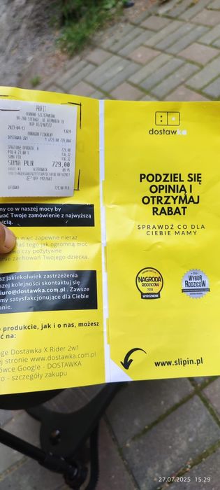 Dostawka cozy 4 z raczka przedluzajaca