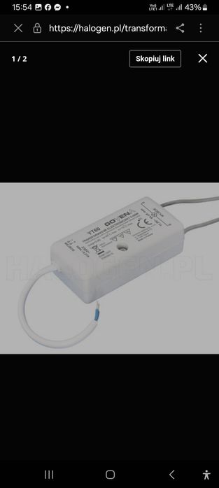 Transrormatory firmy govena 36szt. 100pln