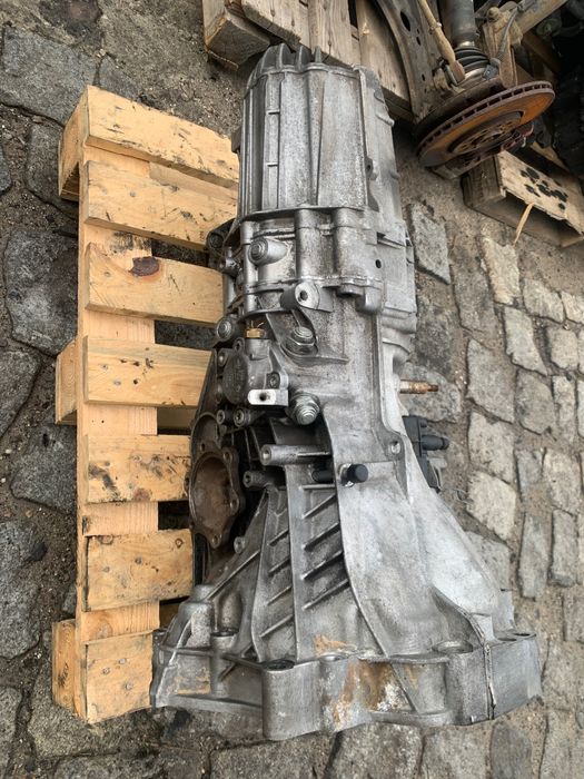 audi A4 B7 2.0 tdi skrzynia biegów JEM