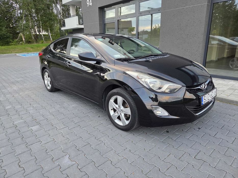 Hyundai Elantra PL Salon, LPG, hak, ciemne szyby