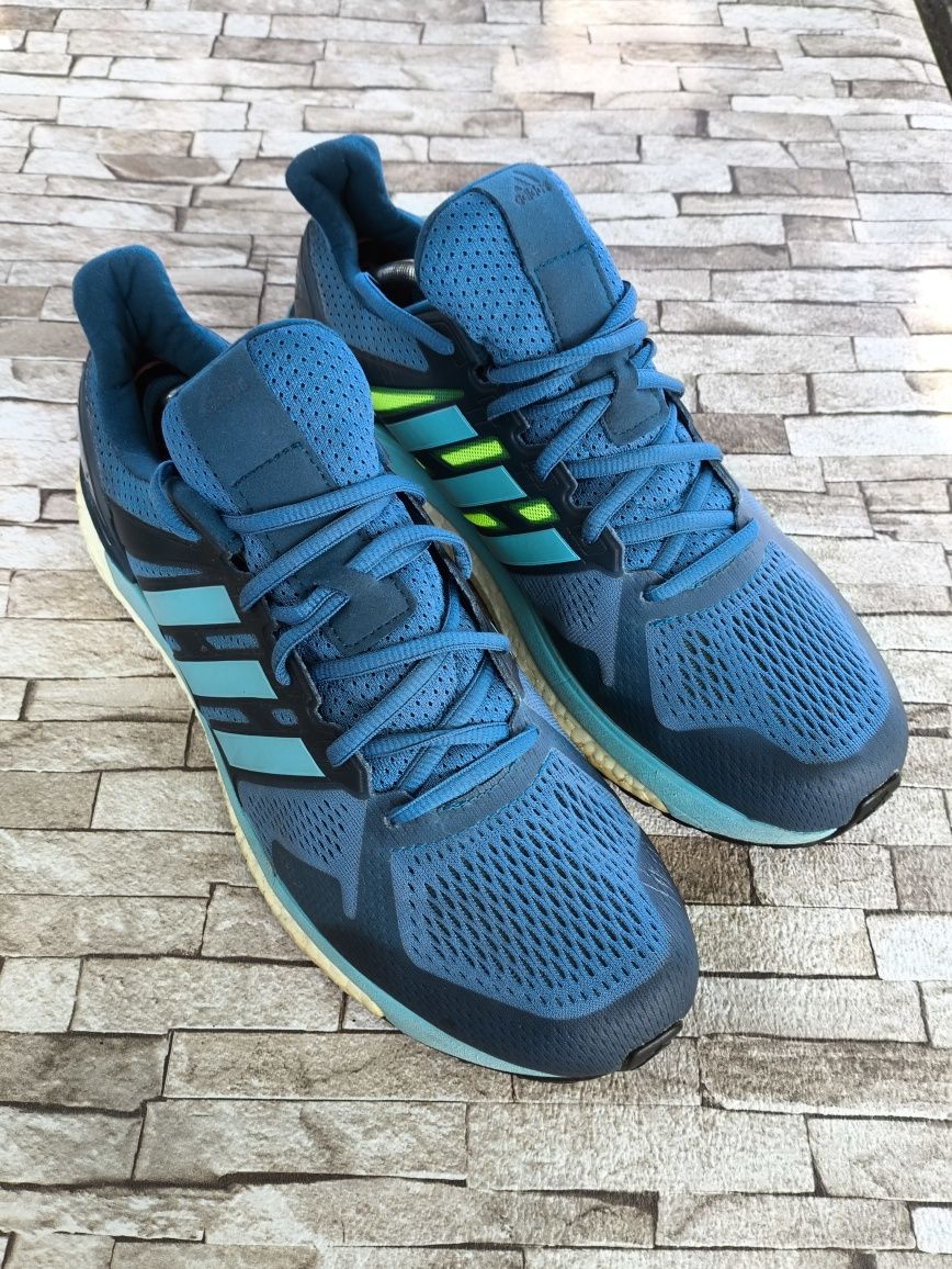 Adidas Supernova ST Core Blue Męskie Buty Sportowe do Biegania