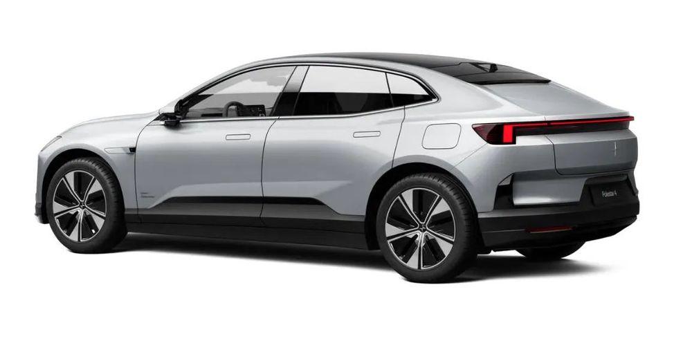 Polestar 4 Long Range 100 kWh Single Motor Prime