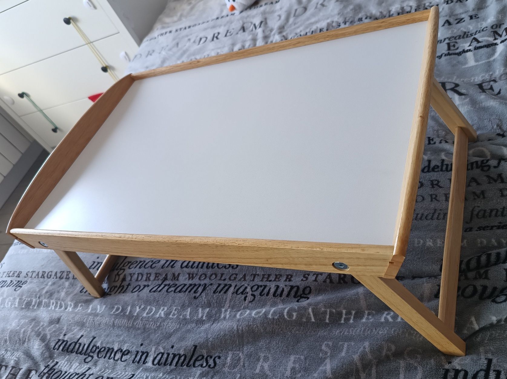 Stolik śniadaniowy/tacka do łóżka Ikea Djura