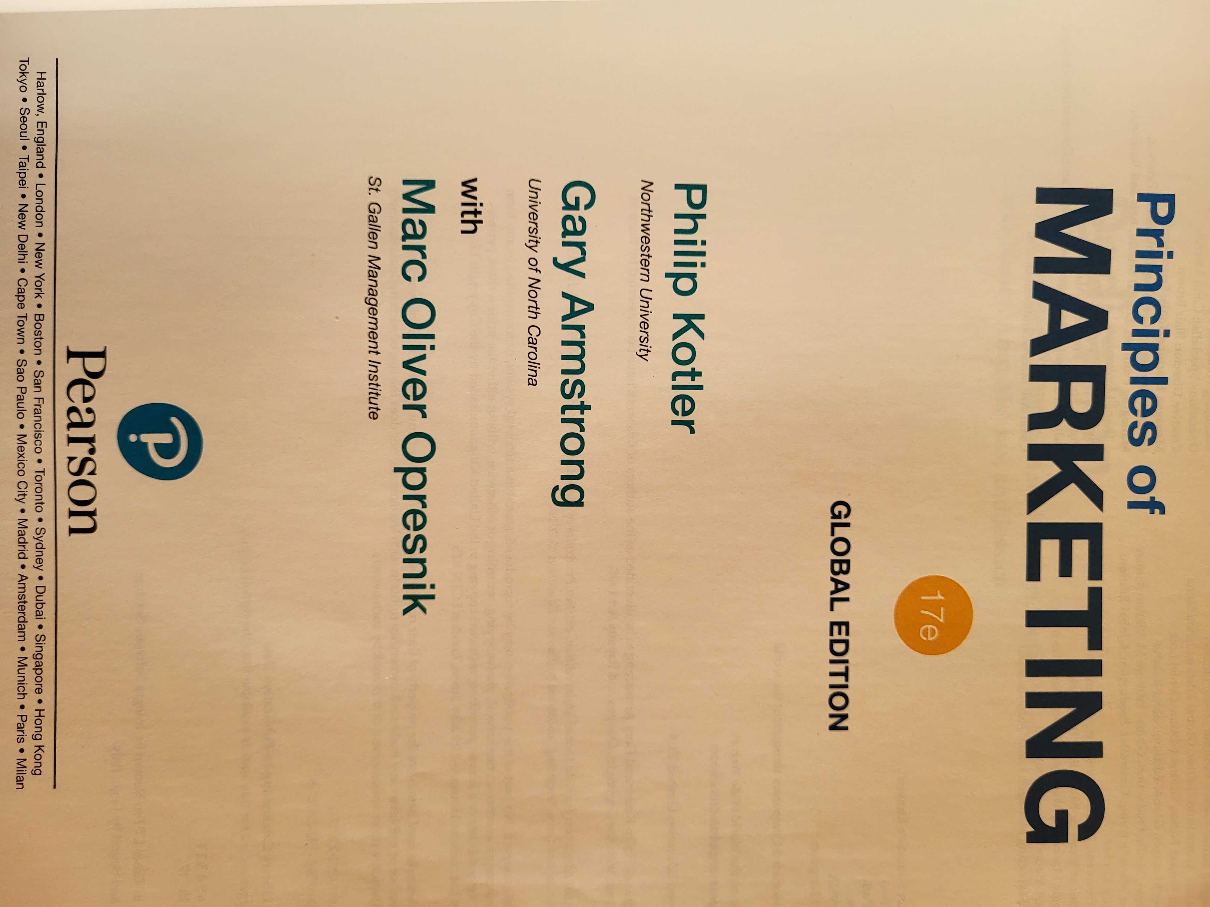 Livro de Marketing