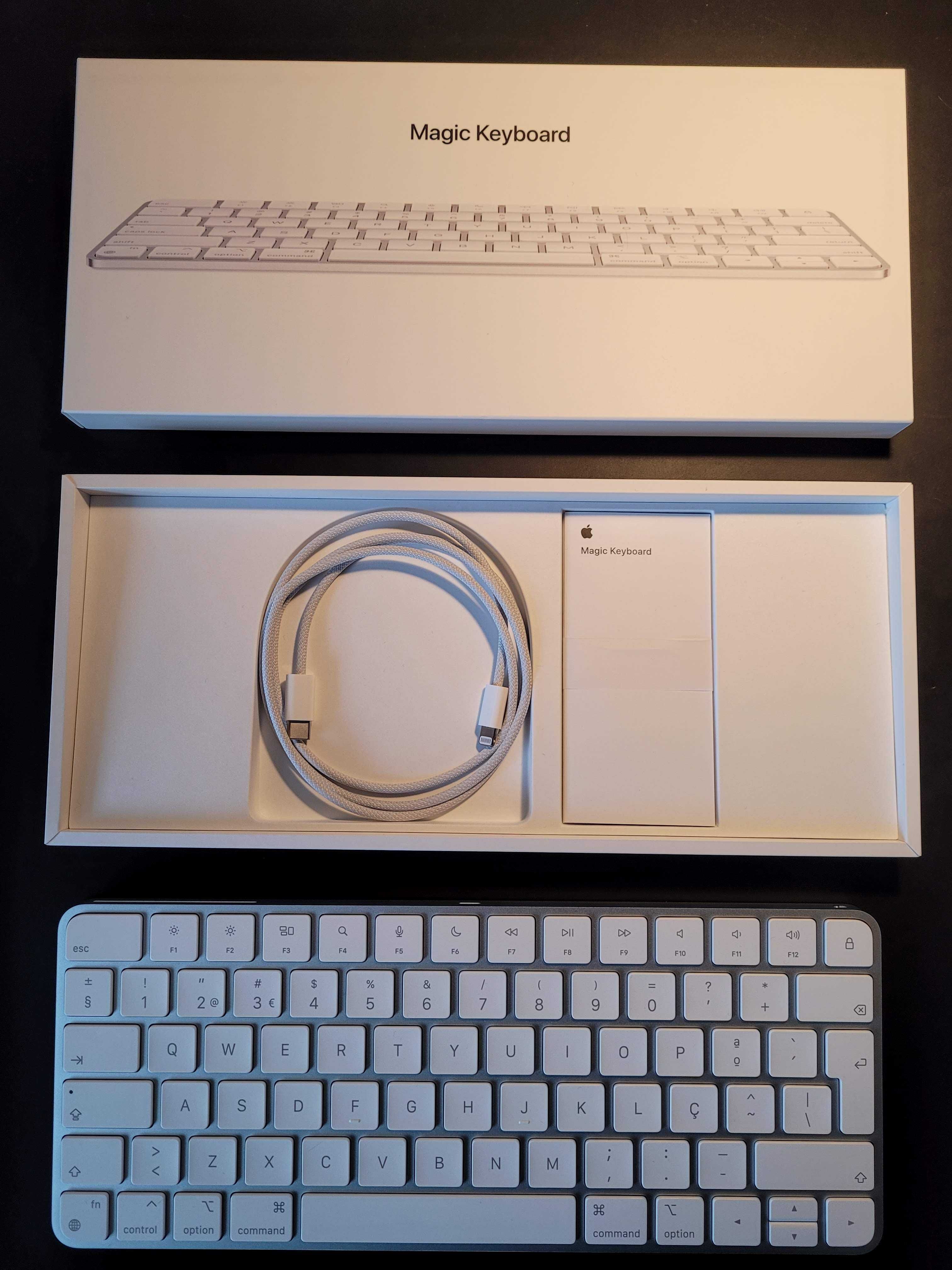 Teclado Apple Magic Keyboard Português PT PT