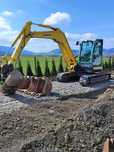 Koparka 8 ton Yanmar Vio 80 4 łyżki Serwisowana W oryginale