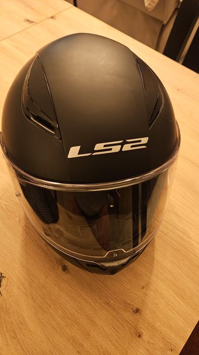 Capacete LS2 RAPID II Preto mate  L pouco uso.