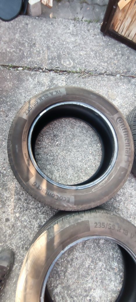 Opony letnie Continental 235 55 R18 V XL
Rozmiar V XL