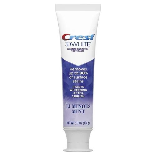 Интенсивная отбеливающая паста Crest 3D  Luminous Intense White 104гр