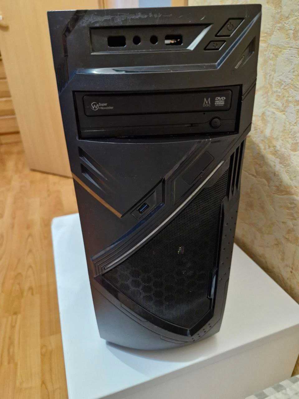 gtx1650+i3-12100f Компьютер