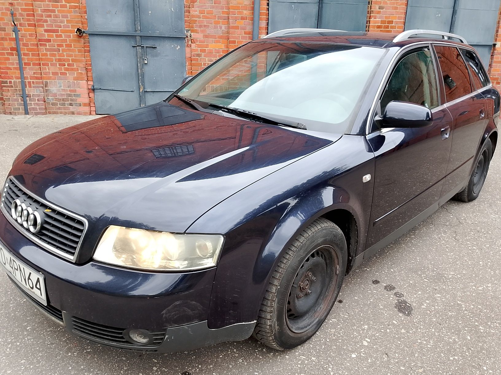Ładne Audi 4 Avant dobry stan możliwa zamiana