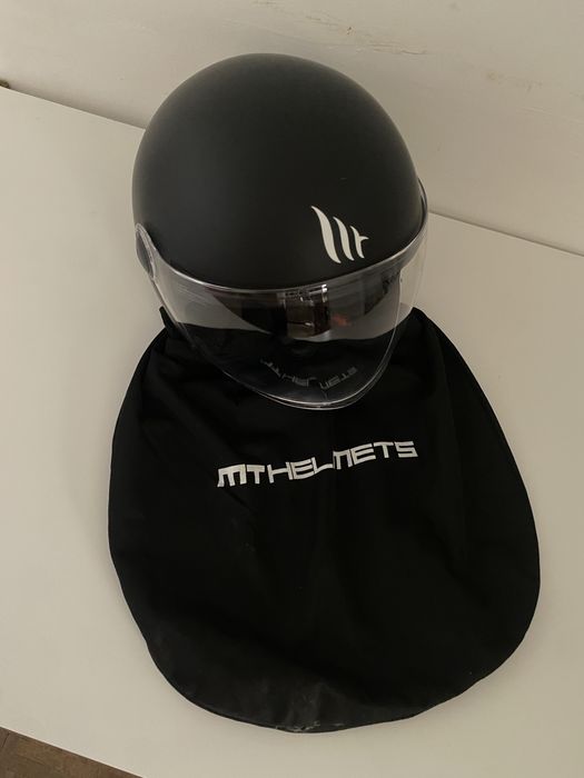 Capacete tamanho S novo