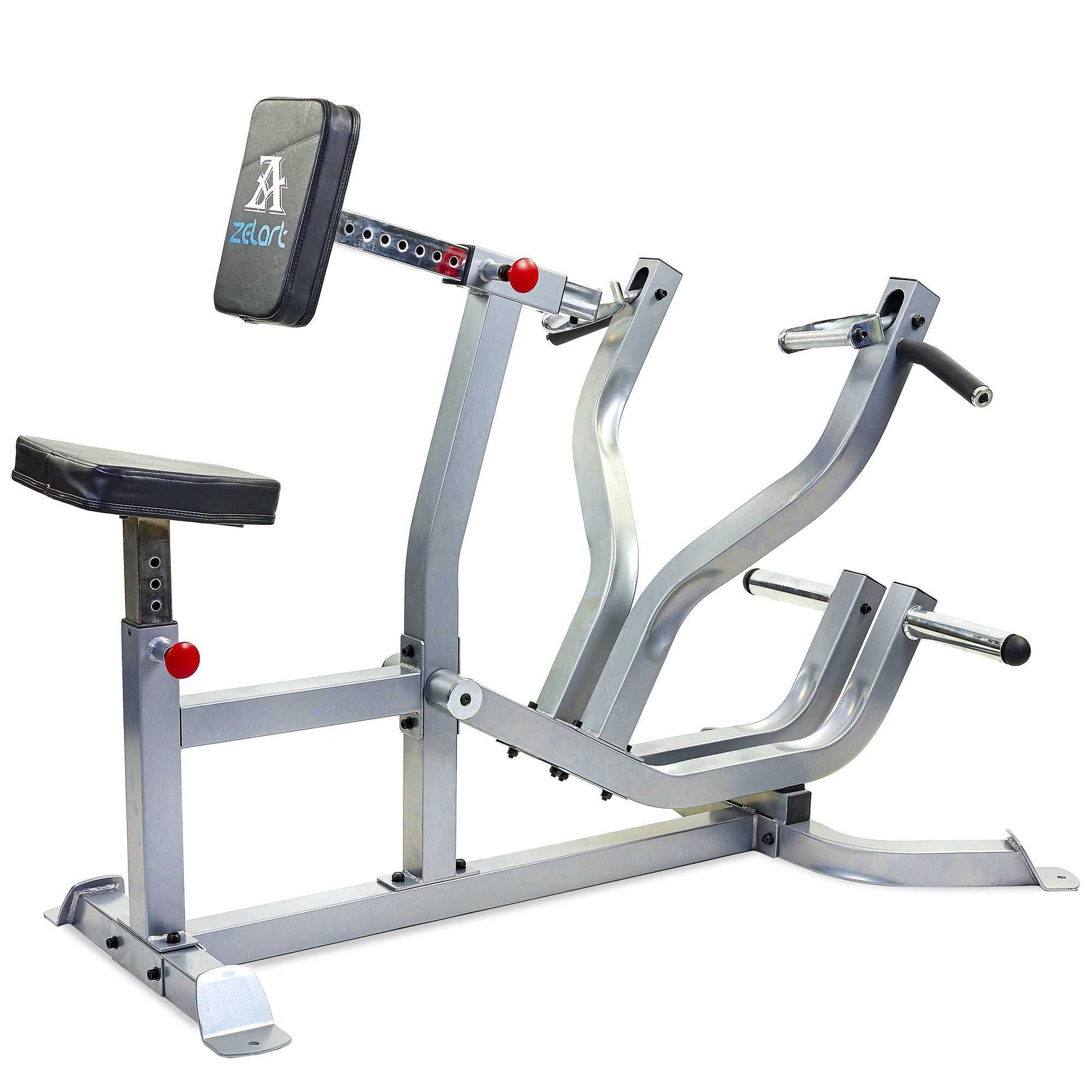 Тяга до грудей з упором Zelart Seated Row Machine