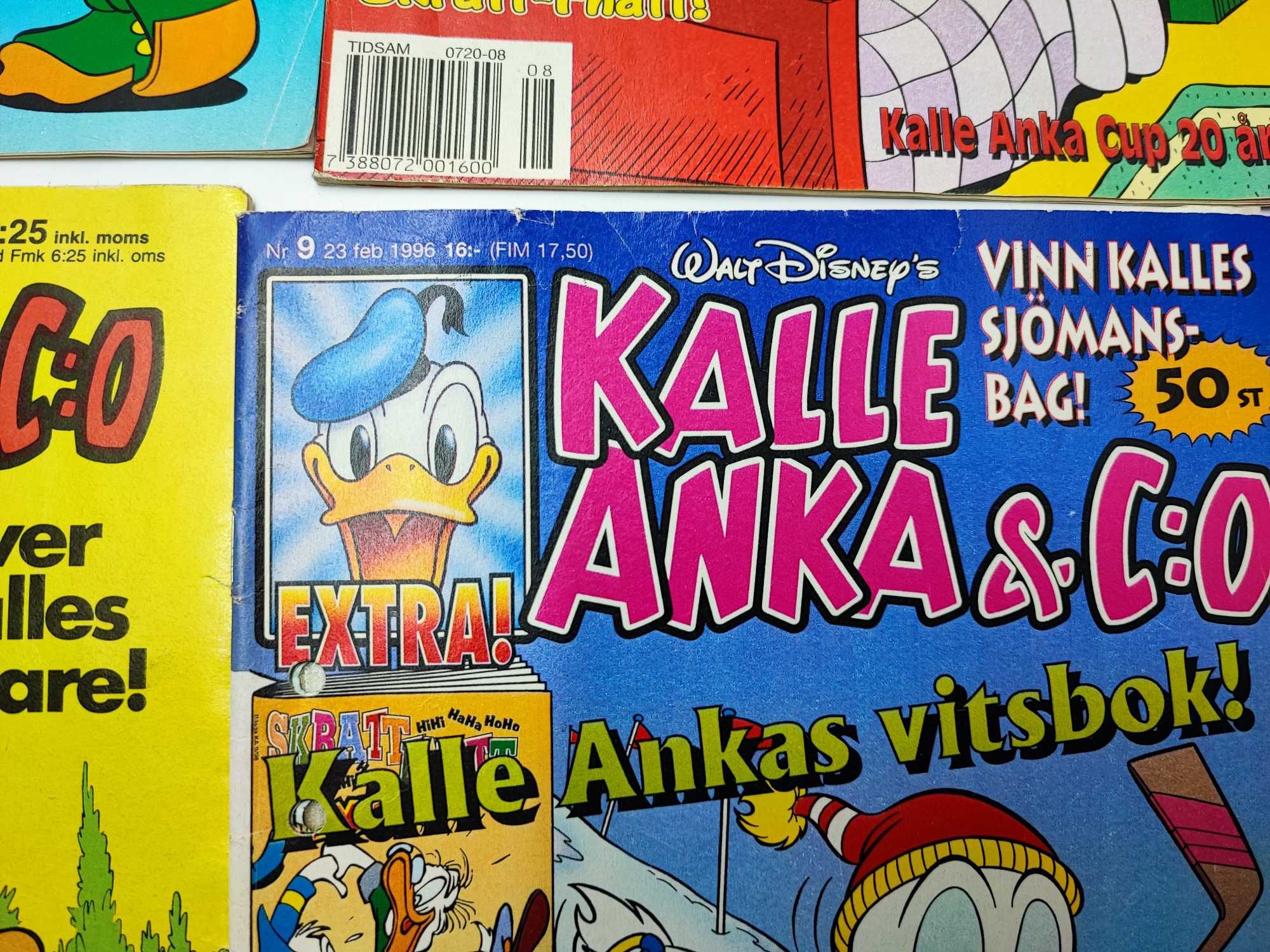 Kalle Anka & c:o komiksy kaczor Donald