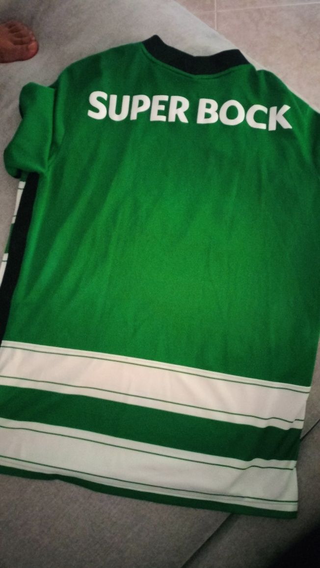 Camisola  OFICIAL ano 22  bicampeão