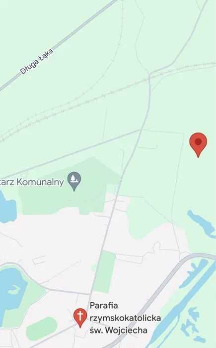 Sprzedam działkę Konin Morzysław 0,83 ha