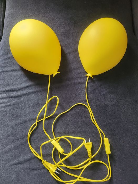 Lampka nocna Ikea balon Dromminge dziecięca
