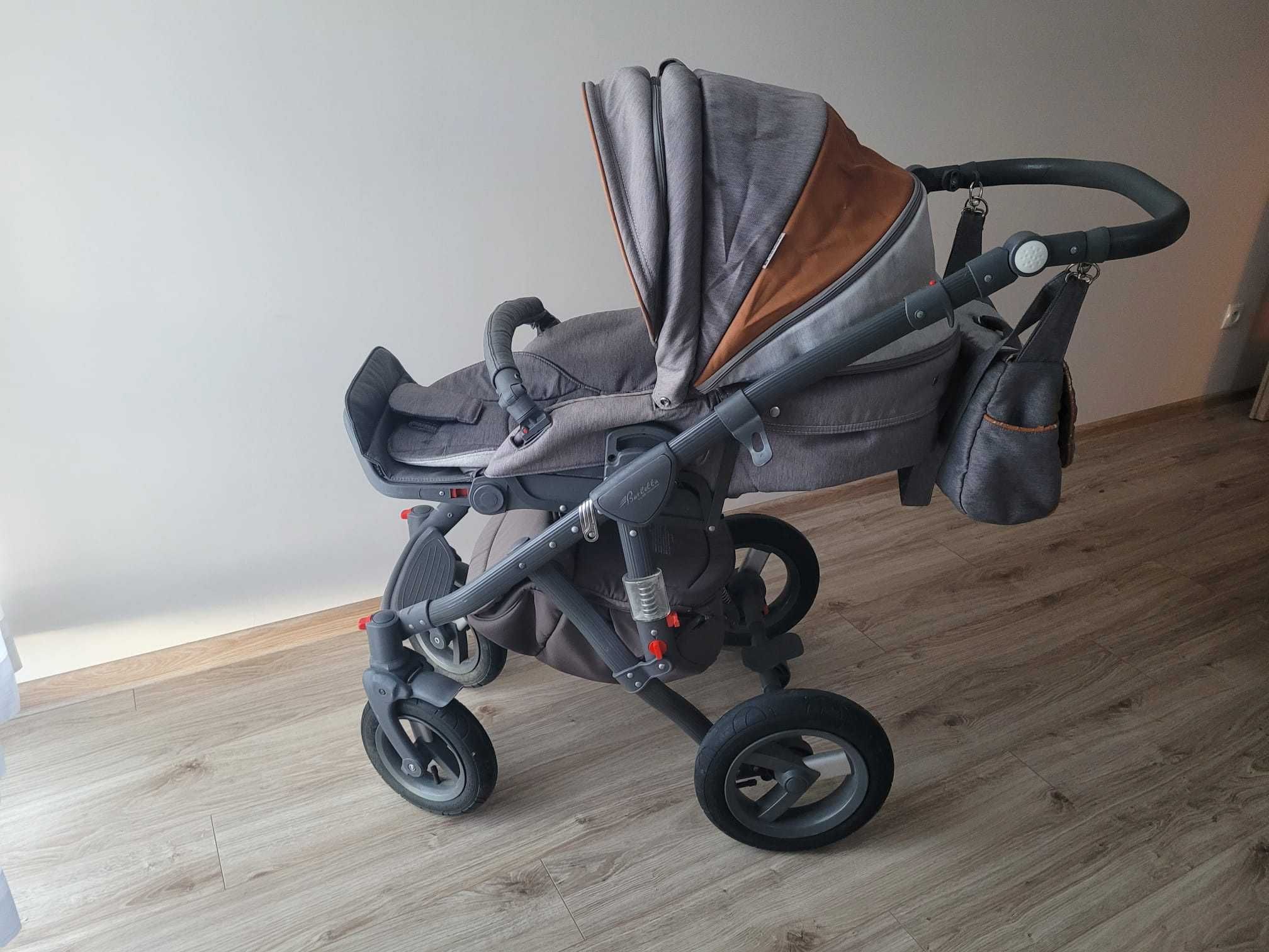 Wózek dziecięcy 3w1 Adamex/Maxi Cosi