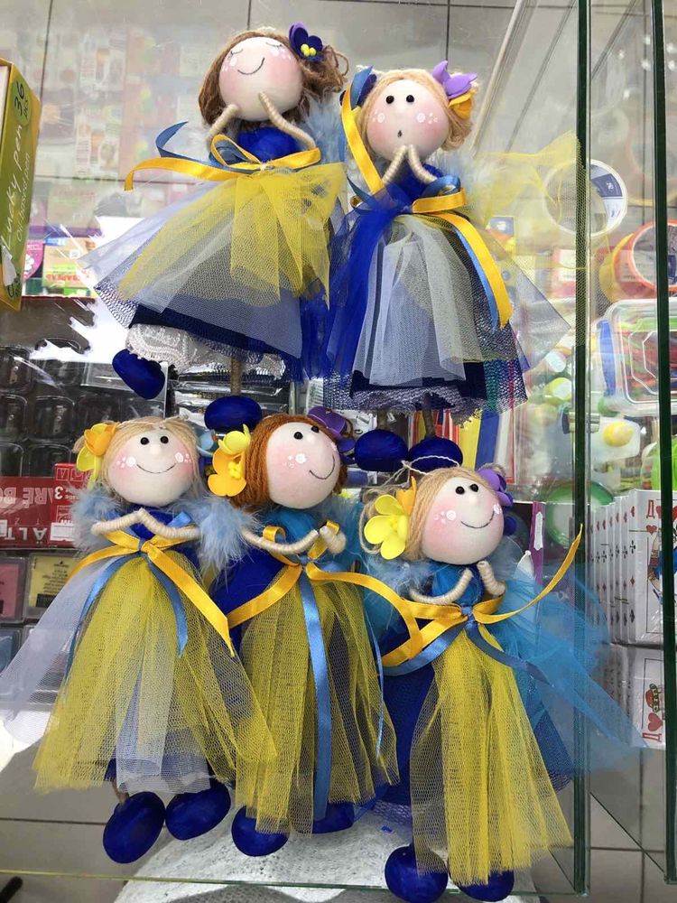 Українка, лялечка, український сувенір, лялька,поробка, хенд мейд