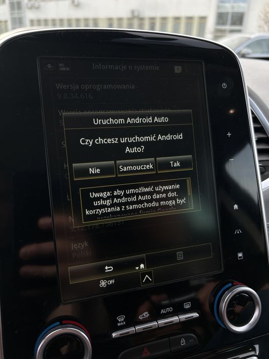 Aktualizacja Rlink/Easlink Renault Talisman Megane Espace V mapy