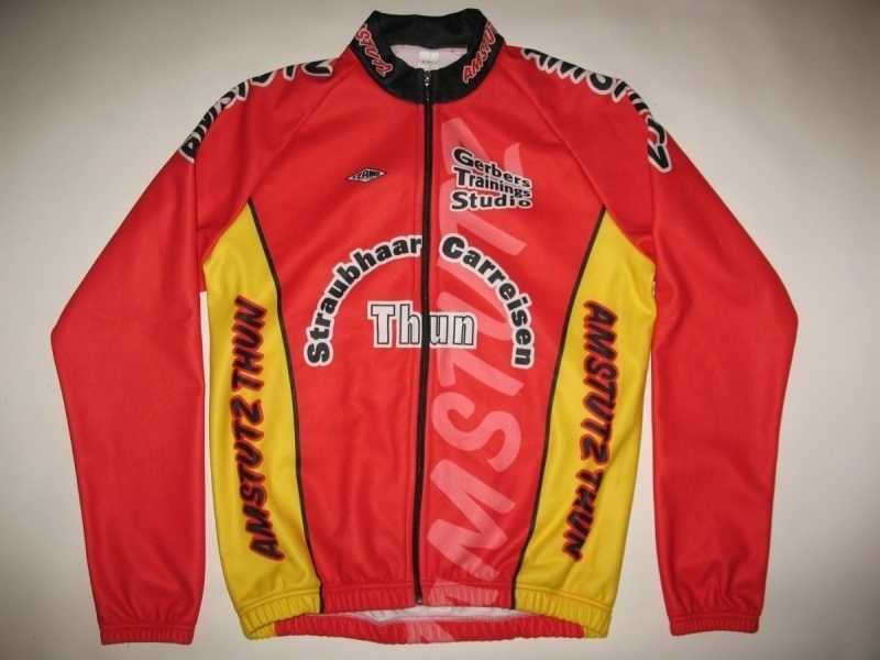 Чоловіча велокуртка TZAMO Thun windtex р.6/XL