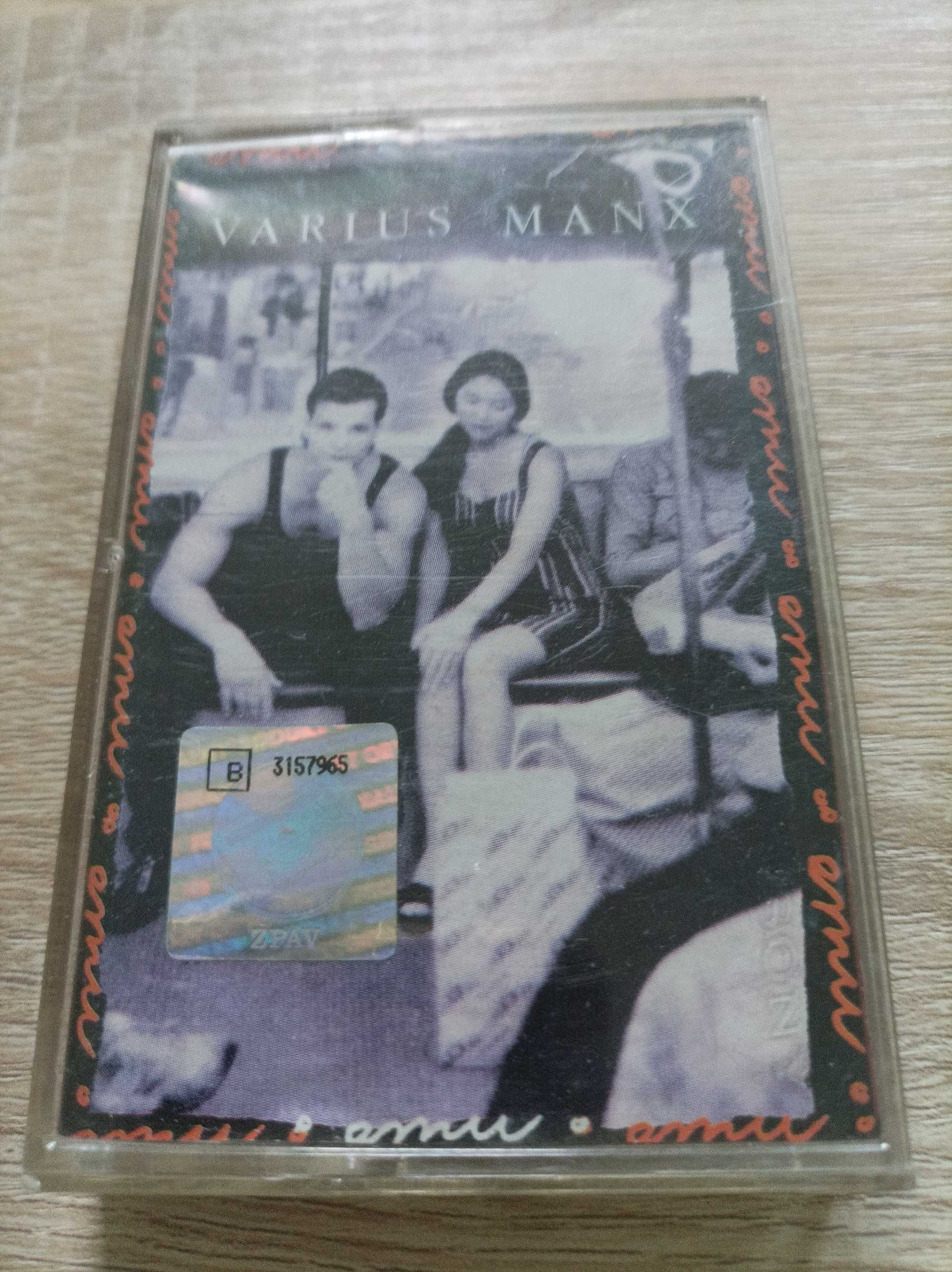 Kaseta - Varius Manx