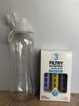 Dafi butelka 0,7 l + 3 filtry NOWE