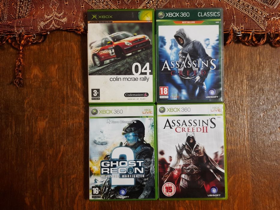 Ліцензійні диски Xbox 360/ ігри Xbox 360