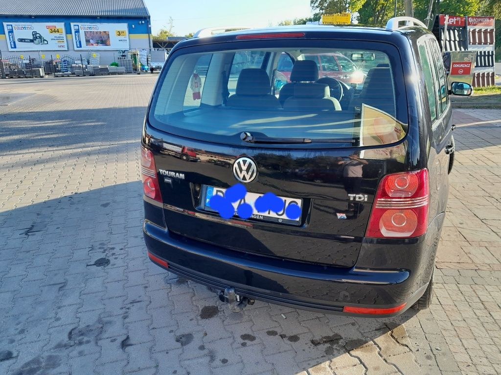 VW Touran 1,9 TDI 105km