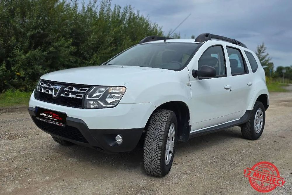 Dacia Duster Navigacja | Grzane fotele | Bluetooth | Czujniki cofania | Gwarancja