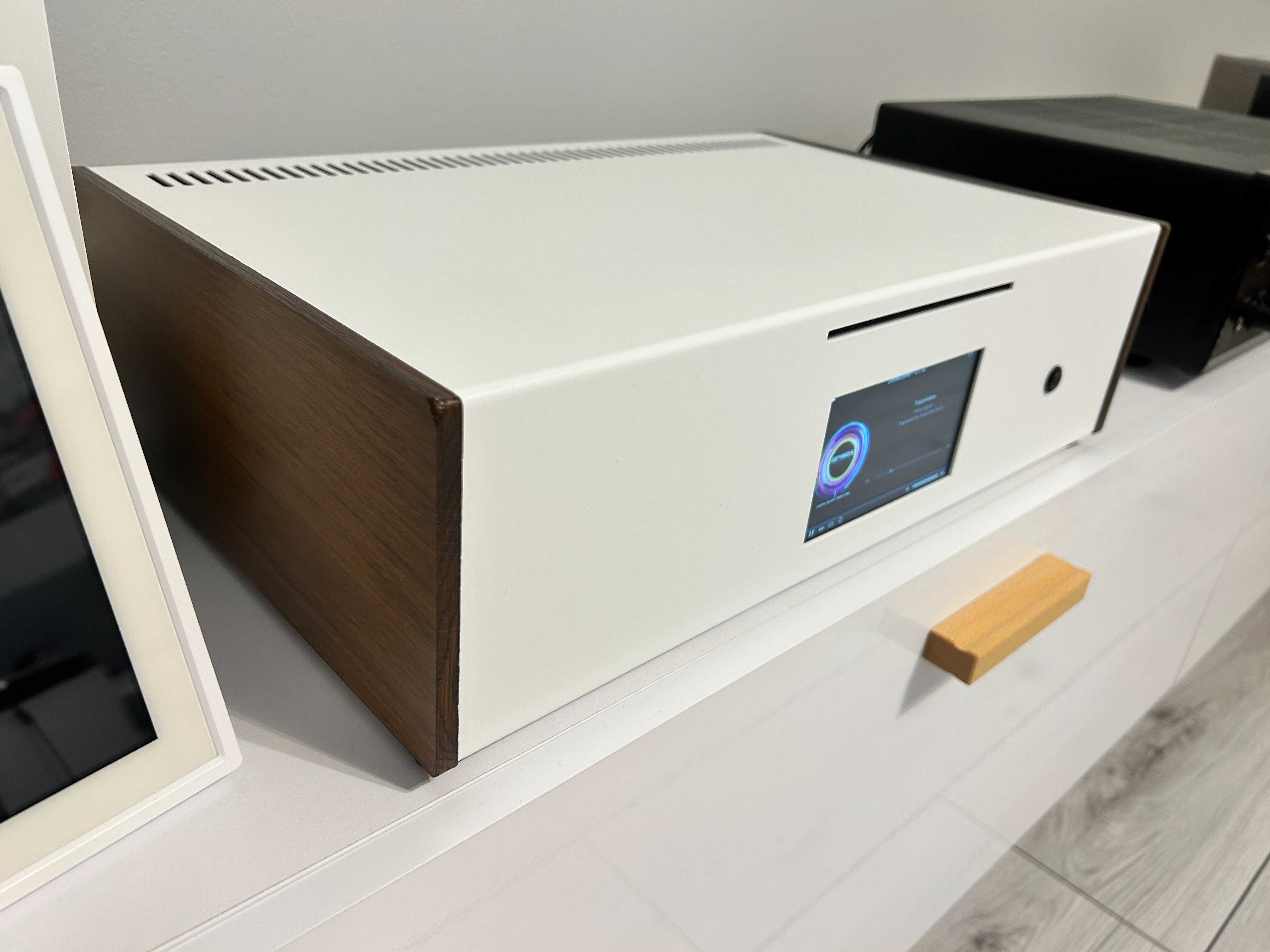 Transport plików Daphile + CD + HDD 2TB / 24 bit 192 kHz