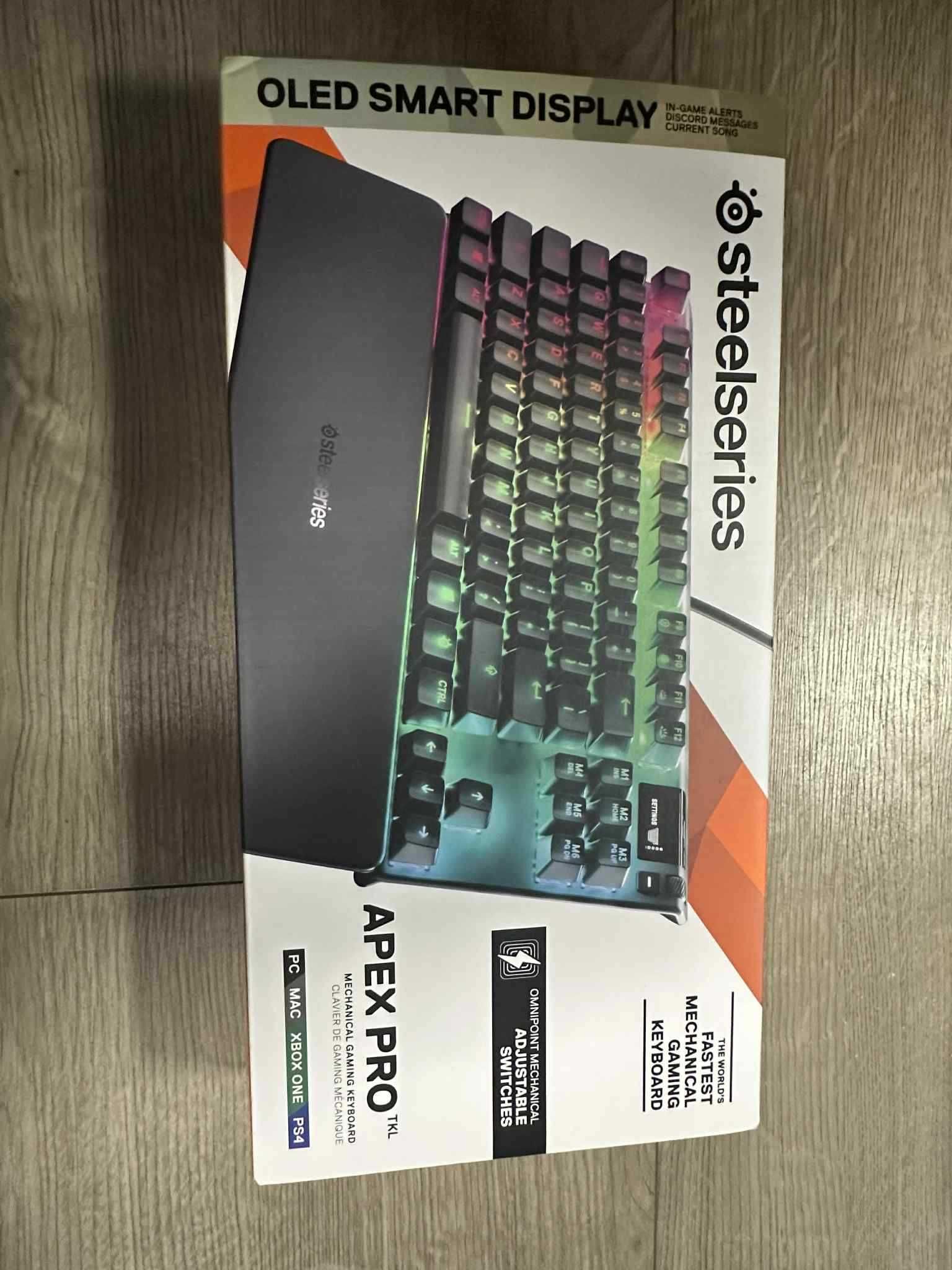 Klawiatura SteelSeries APEX PRO TKL