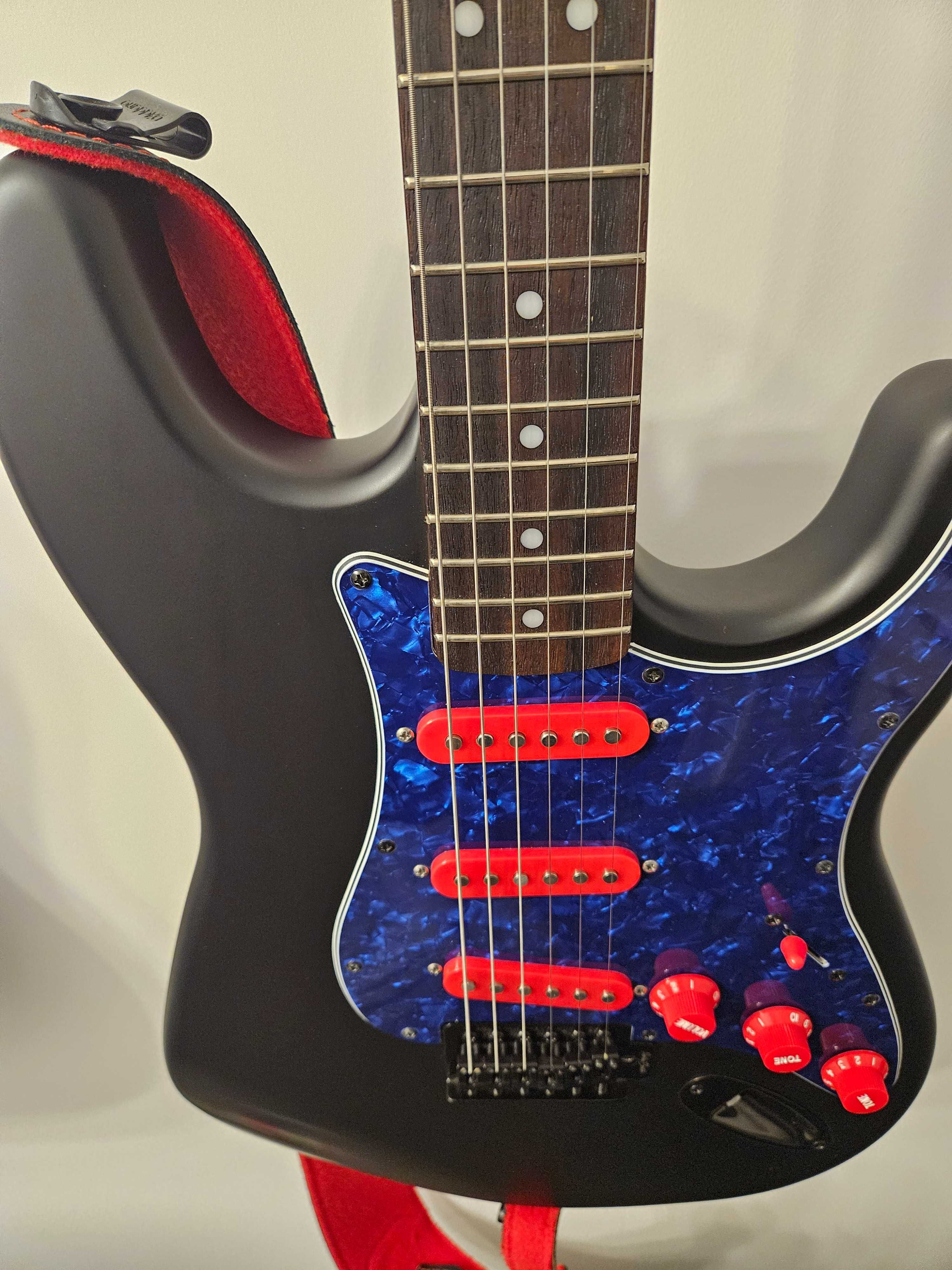 Gitara Stratocaster Squier / H. Benton podrasowany