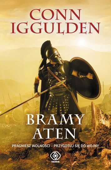Bramy Aten. Conn Iggulden (Nowa książka)