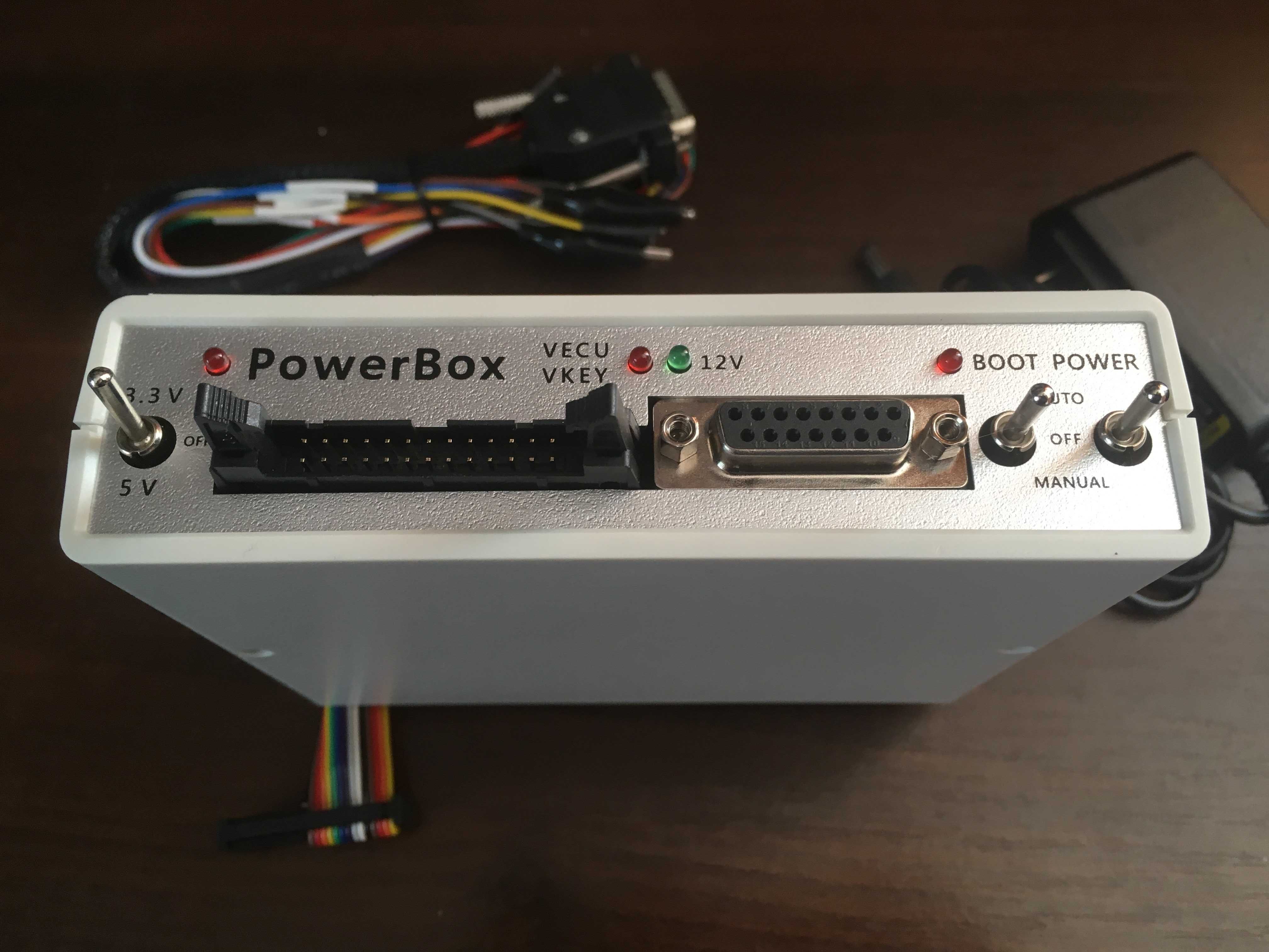 PowerBox для PCMflash, KTAG, KTM