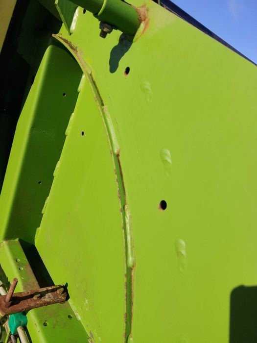 Prasa Krone KR 125 sprowadzona oryginał zadbana Claas 44 welger RP