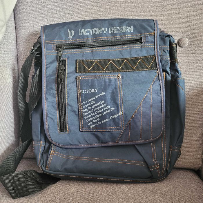 Torba na ramię granatowa