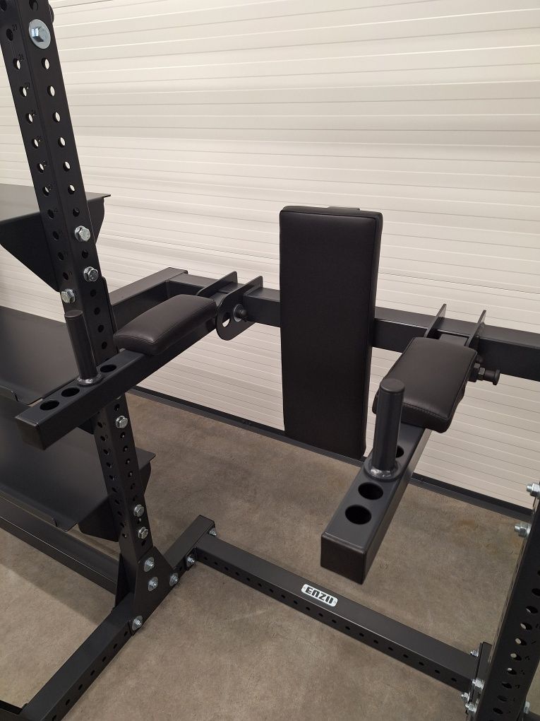 Power Rack + regał + Poręcze na brzuch / ENZO